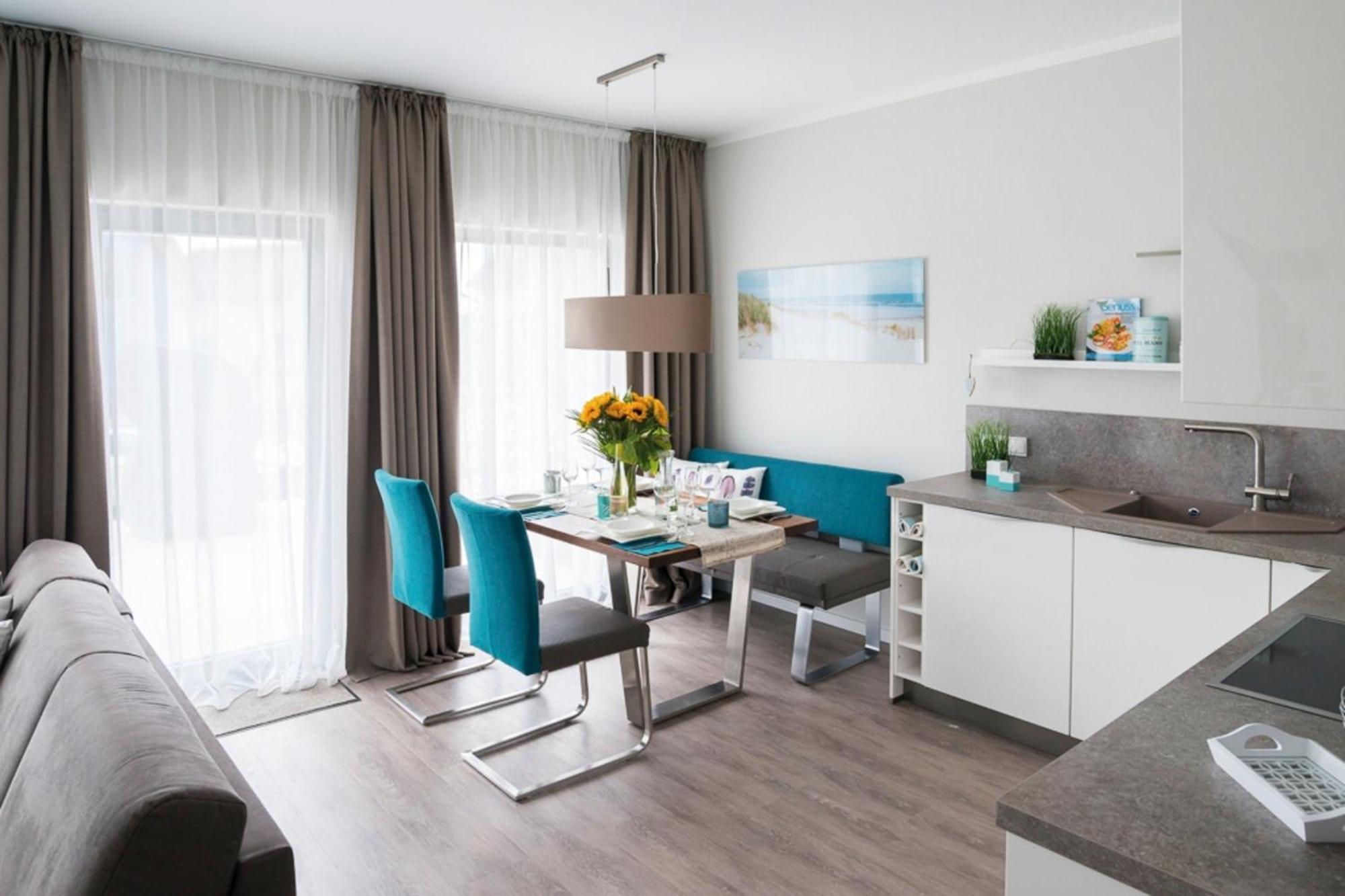 Ostsee - Appartement Nr 161 "Strandgut" Im Strand Resort Гайлігенгафен Екстер'єр фото