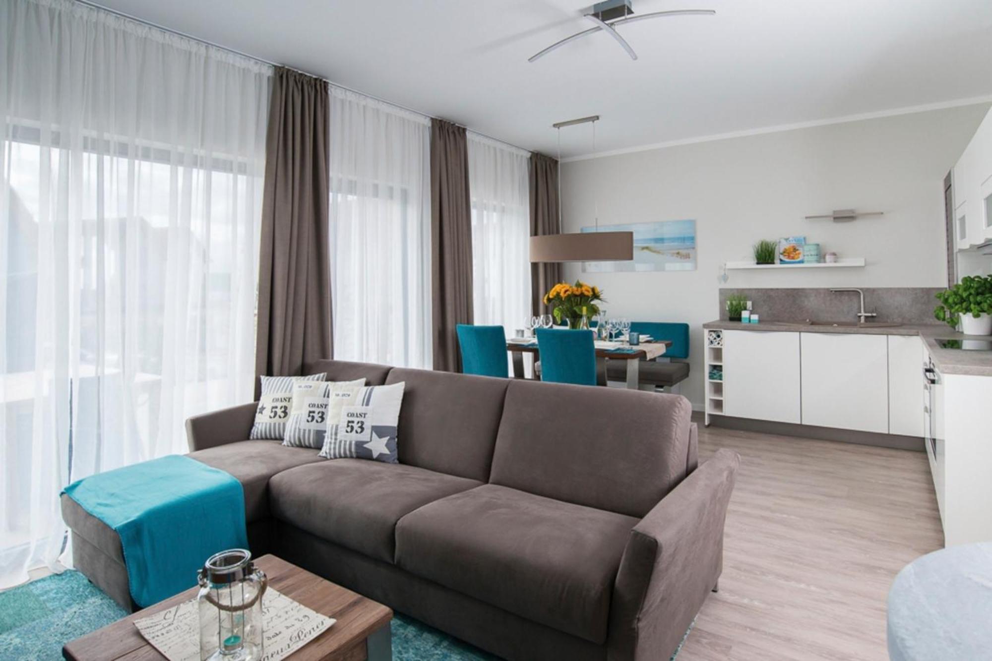 Ostsee - Appartement Nr 161 "Strandgut" Im Strand Resort Гайлігенгафен Екстер'єр фото