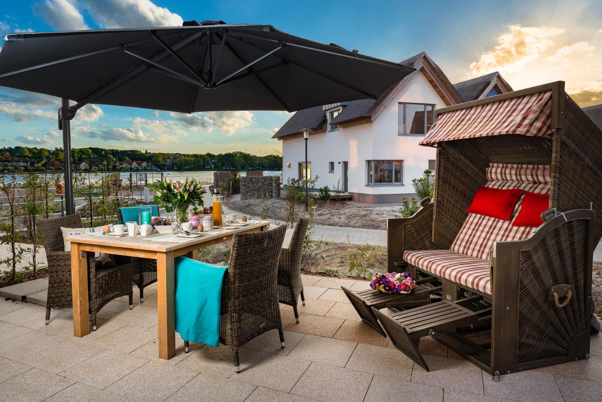 Ostsee - Appartement Nr 161 "Strandgut" Im Strand Resort Гайлігенгафен Екстер'єр фото